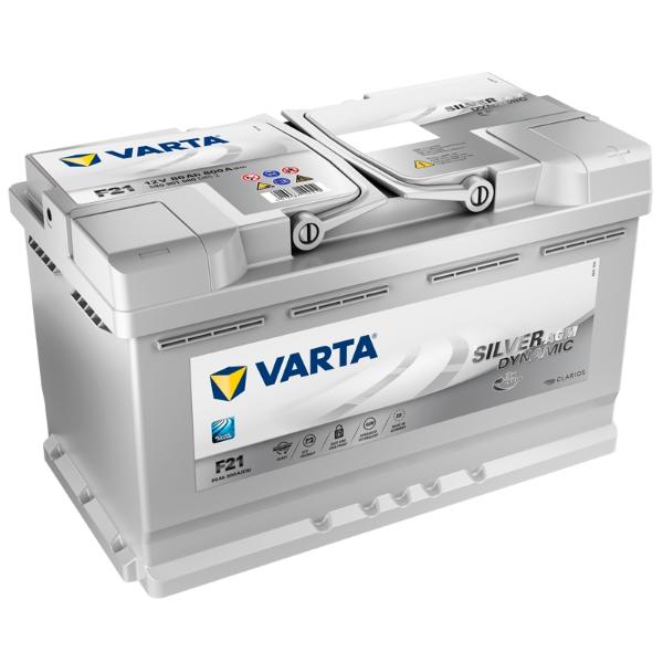 VARTA F21 - BATERÍA VARTA SILVER DYNAMIC AGM 80AH 12V 800A