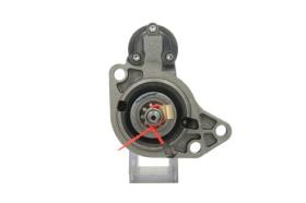 · CS1557 - MOTOR DE ARRANQUE VOLKSWAGEN 1.1 KW 12V HC-PARTS RECONSTRUID