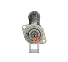· CS298 - MOTOR DE ARRANQUE VOLKSWAGEN 0.8 KW 12V HC-PARTS RECONSTRUID