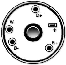 · PA4164OER - ALT. 140 A 28V PCV NEW P/KASSBOHRER MERCEDES (552)