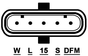 · PA555044 - ALT. 80 A 28V PCV NEW P/MERCEDES