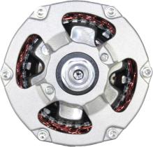 · PAA14N11 - ALT. 75 A 14V PCV NEW P/PORSCHE (948)