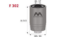MOTRAM F302 - FILTRO COMBUSTIBLE = WK850/2