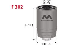 MOTRAM F302 - FILTROCOMBUST.TOYOTA = WK720/2X