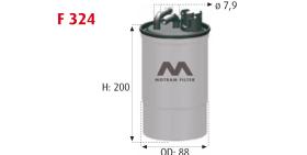 MOTRAM F324 - FILTRO COMBUSTIBLE = WK829/1X