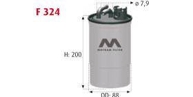 MOTRAM F324 - FILTRO COMBUSTIBLE = WK842/11