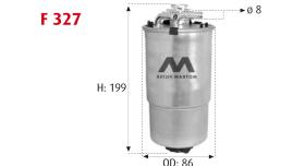 MOTRAM F327 - FILTRO COMBUSTIBLE = WK31/2