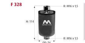 MOTRAM F328 - FILTROCOMBUST.SEAT/VW = WK853/12