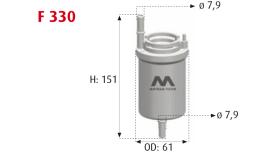 MOTRAM F330 - FILTRO COMBUSTIBLE = WK59X