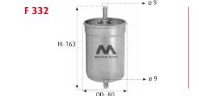 MOTRAM F332 - FILTRO COMBUSTIBLE = WK59X