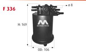 MOTRAM F336 - FILTRO COMBUSTIBLE = WK939/1