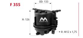 MOTRAM F355 - FILTRO COMBUSTIBLE = WK841