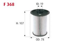 MOTRAM F368 - FILTROCOMBUST.FORD = PU7002X