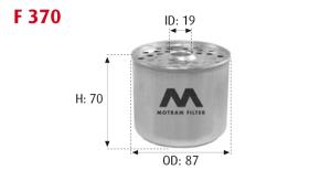MOTRAM F370 - FILTRO COMBUSTIBLE = P917X