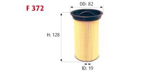 MOTRAM F372 - FILTRO COMBUSTIBLE = PU742