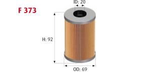 MOTRAM F373 - FILTRO COMBUSTIBLE = PU742