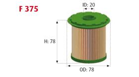 MOTRAM F375 - FILTRO COMBUSTIBLE = PU822X