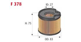 MOTRAM F378 - FILTROCOMBUST.PSAFORD = PU922X