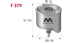 MOTRAM F379 - FILTROCOMBUST.PSAFORD = PU922X