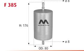 MOTRAM F385 - FILTRO COMBUSTIBLE = WK730/1
