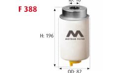 MOTRAM F388 - FILTRO COMBUSTIBLE = WK8104