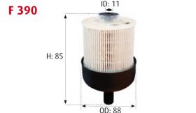 MOTRAM F390 - FILTRO COMBUSTIBLE = PU90112KIT