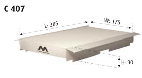 MOTRAM C407 - FILTRO HABITACULO = CU2149