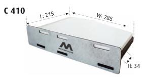 MOTRAM C410 - FILTROHABITACULO-A3TDI/GOLFV = CU2939