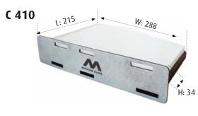 MOTRAM C410 - FILTRO HABITACULO = CU2316