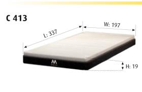 MOTRAM C413 - FILTROHABITACULO-BERLIN/PARTN = CU2245