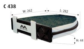 MOTRAM C438 - FILTRO HABITACULO = CUK29005