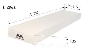 MOTRAM C453 - FILTROHABITACULOF.MONDEO/JAG = CU5141