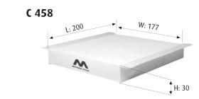MOTRAM C458 - FILTRO HABITACULO = CU2040