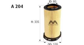 MOTRAM A204 - FILTRO AIRE = C2612