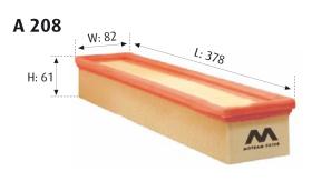 MOTRAM A208 - FILTRO AIRE = N/D