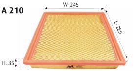 MOTRAM A210 - FILTRO AIRE = C28150