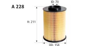 MOTRAM A228 - FILTRO AIRE = C31101/1