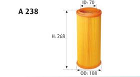 MOTRAM A238 - FILTRO AIRE = C20002