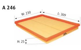 MOTRAM A246 - FILTRO AIRE = C1460