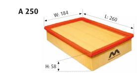MOTRAM A250 - FILTRO AIRE = C26151