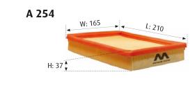 MOTRAM A254 - FILTROAIRE-MERCEDES/VW = C32338