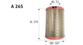 MOTRAM A265 - FILTRO AIRE = C1145/6