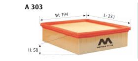 MOTRAM A303 - FILTRO AIRE = C3468/1