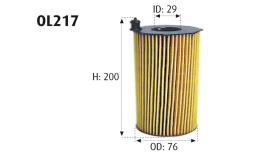 MOTRAM OL217 - FILTRO ACEITE = W712/54