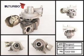 TURBOS - GT1544V-GL08657 - TURBO NUEVO 753420 (T01)