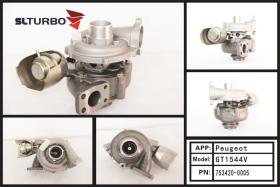 TURBOS - GT1544V-GL08657 - ACTUADOR TURBO-54399700029/48/54/71/72/68