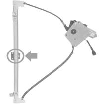 Doga 101291 - JEEP CHEROKEE (05>3/08) 4P-TR/IZDO - CON MOTOR