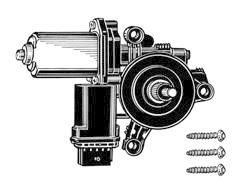 Doga 101657 - ALFA GIULIETTA (10>) 4P-DL/IZDO - COMFORT SOLO MOTOR