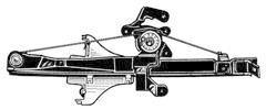 Doga 101668 - FORD MONDEO (11/00>4/07) 4P-TR/IZDO - ELECTRICO SOLO MECANIS