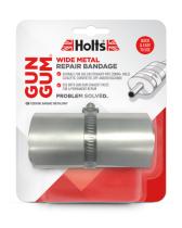 HOLTS 004535 - BANDA REPARADORA FLEXIBLE PARA CODO O JUNTA CON SILENCIOSO